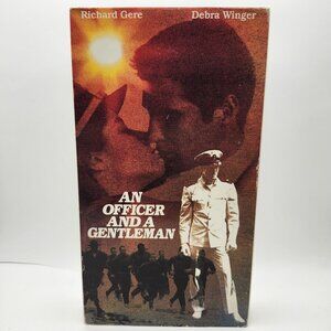 An Officer And A Gentleman VHS HiFi 1982 Paramount Richard Gere Debra Winger